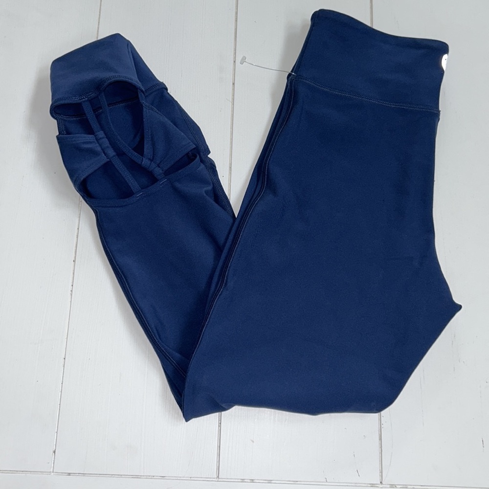 NWOT JOHNNY WAS CUTOUT LEGGINGS